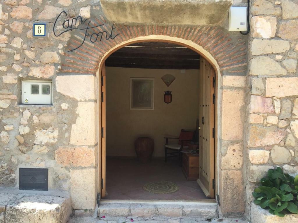 Can Font Guest House Сиурана Екстериор снимка